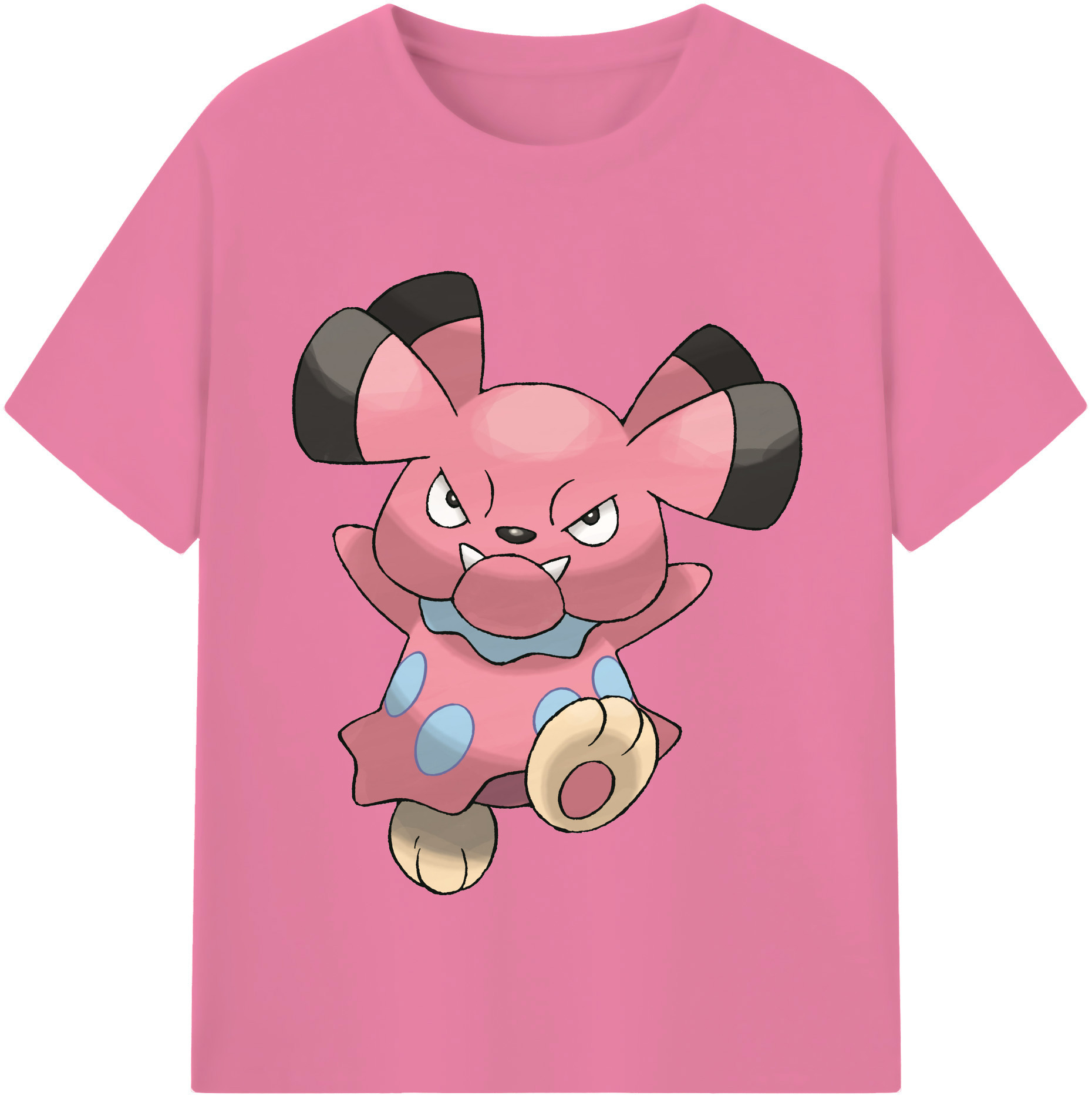 （画像用） ポケットモンスター Pokémon 綿100％半袖Tシャツ（フロントプリント）